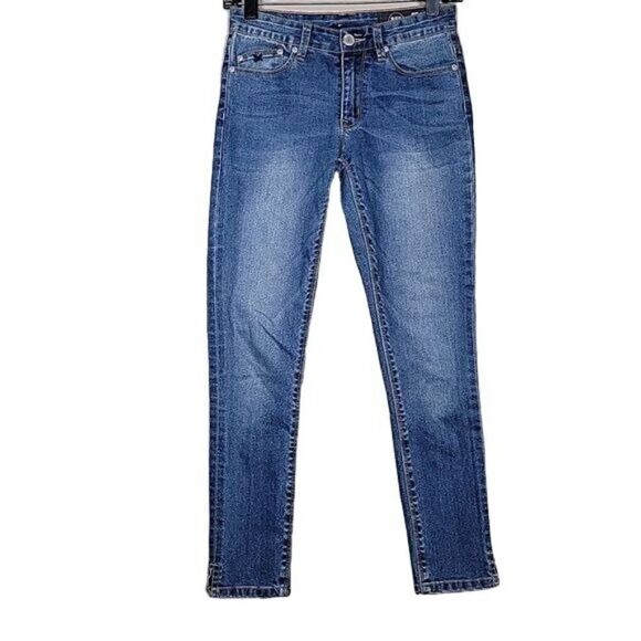 Res Denim Trashqueen Skinny Jeans Sz 25 - Picture 1 of 9